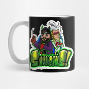 Blunt man and chronic Mug